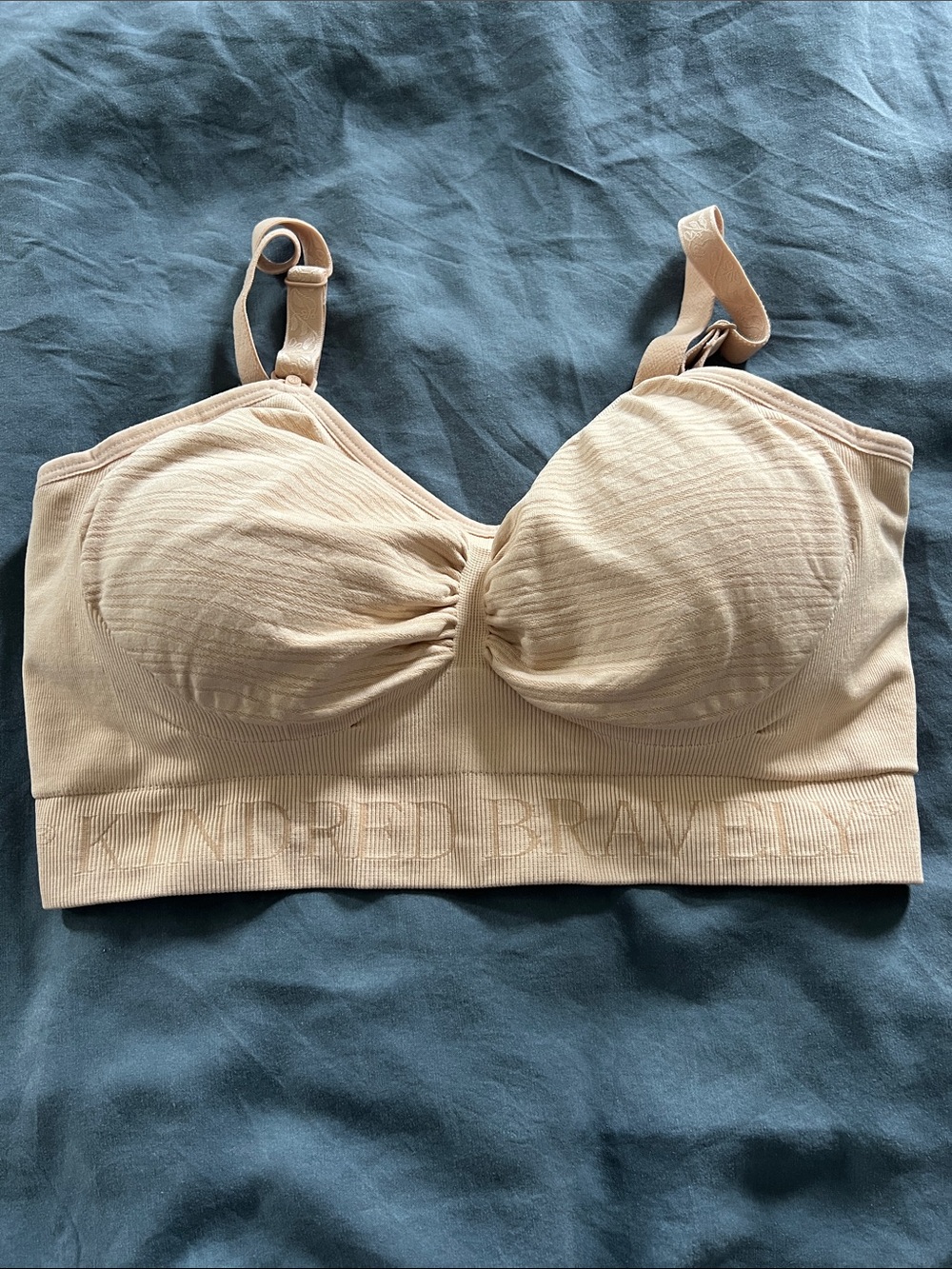 Kindred Bravely Seamless Nursing Bra — Light Nude
